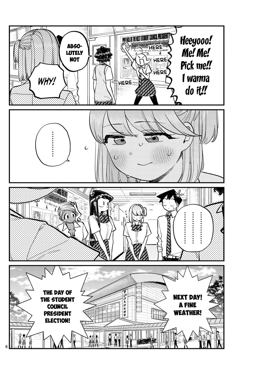 Komi-San Wa Komyushou Desu - Chapter 202: Cheer Leader