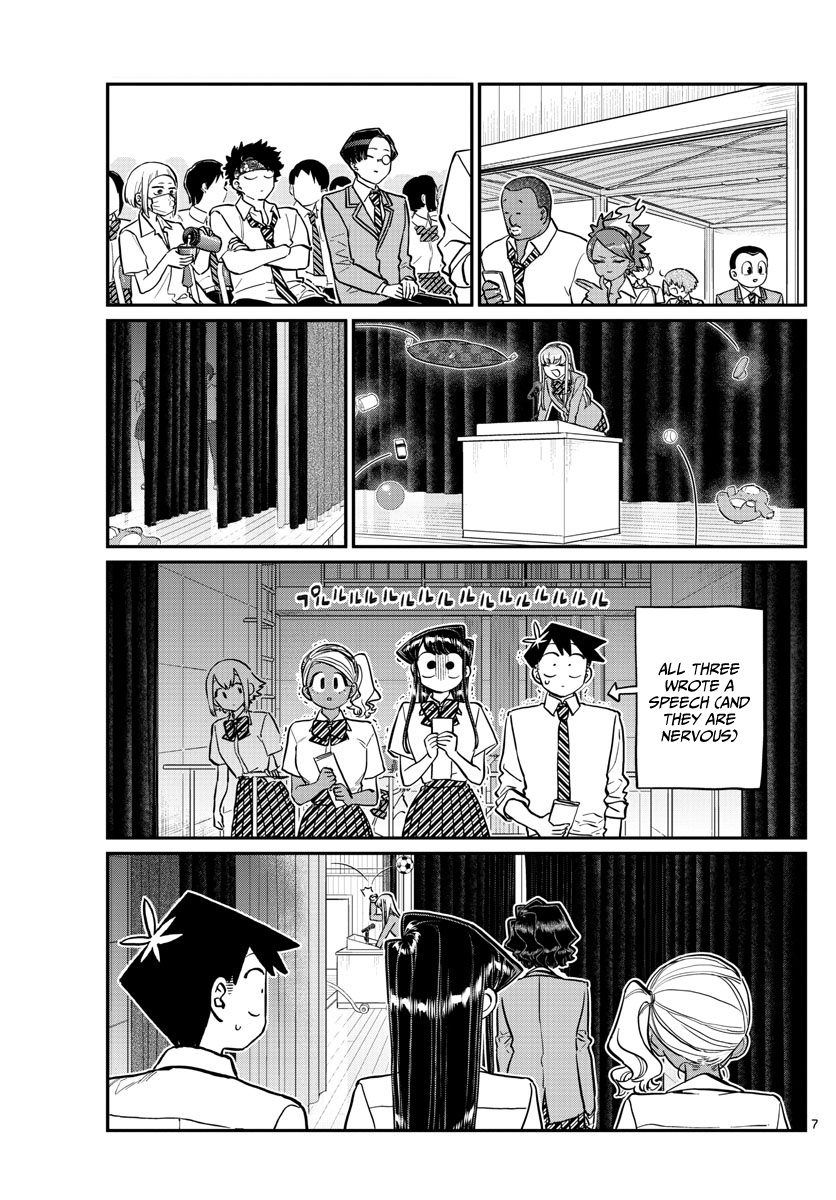 Komi-San Wa Komyushou Desu - Chapter 202: Cheer Leader