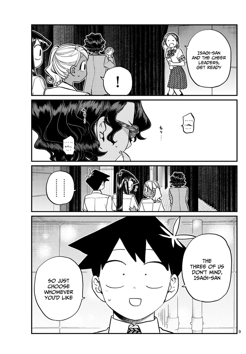 Komi-San Wa Komyushou Desu - Chapter 202: Cheer Leader