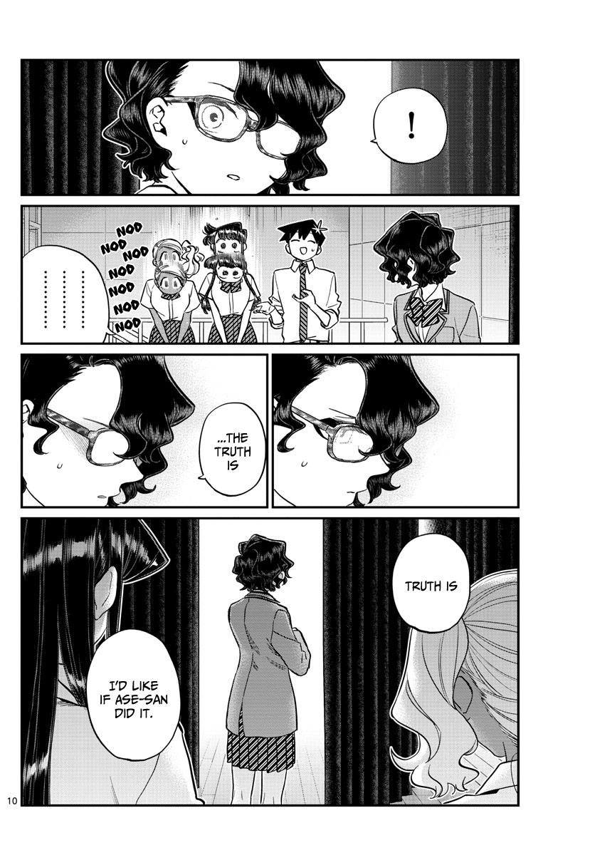 Komi-San Wa Komyushou Desu - Chapter 202: Cheer Leader