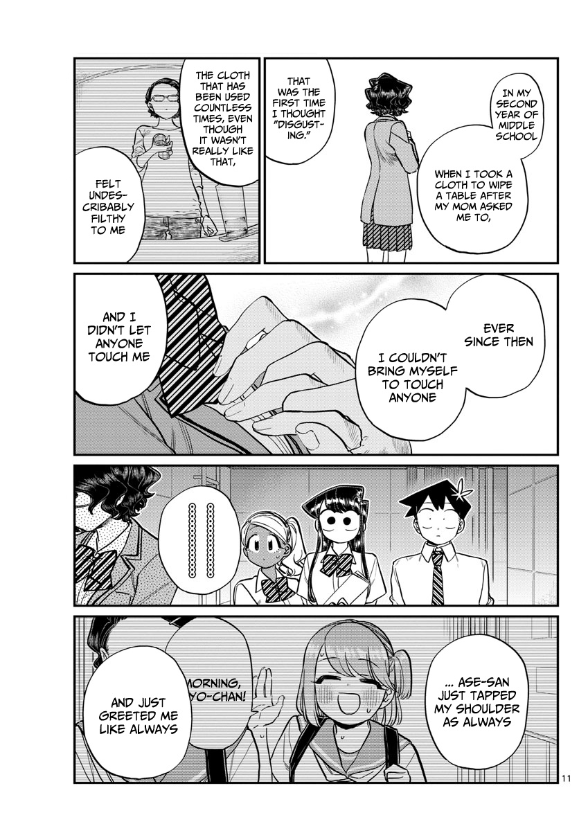 Komi-San Wa Komyushou Desu - Chapter 202: Cheer Leader