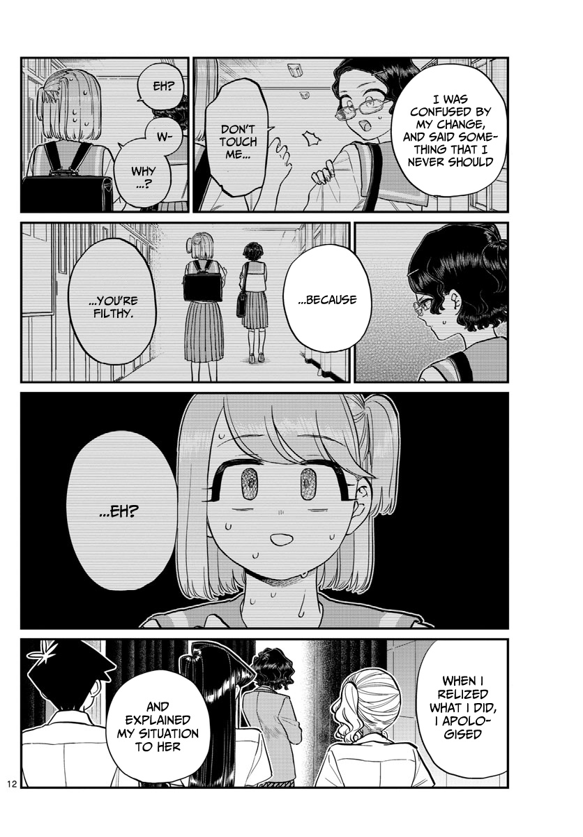 Komi-San Wa Komyushou Desu - Chapter 202: Cheer Leader