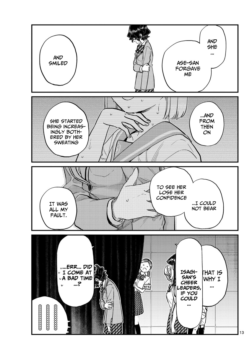 Komi-San Wa Komyushou Desu - Chapter 202: Cheer Leader