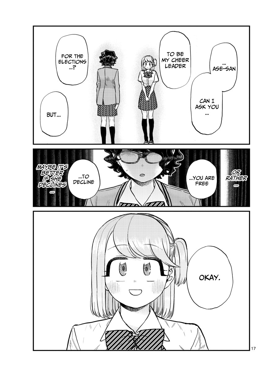 Komi-San Wa Komyushou Desu - Chapter 202: Cheer Leader