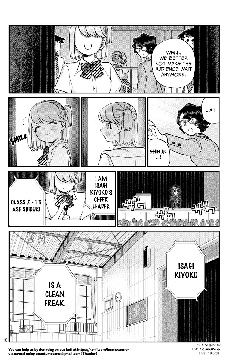 Komi-San Wa Komyushou Desu - Chapter 202: Cheer Leader