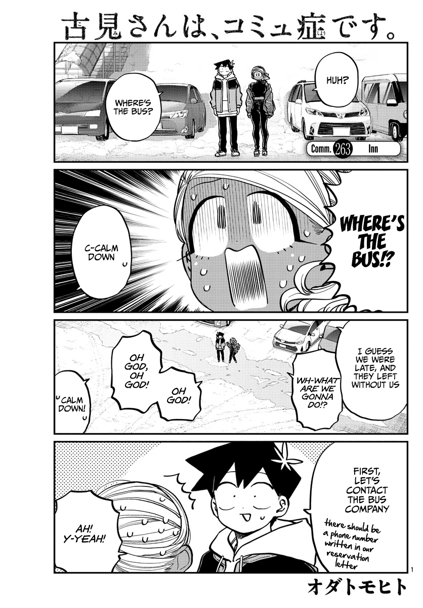 Komi-San Wa Komyushou Desu - Chapter 263: Inn