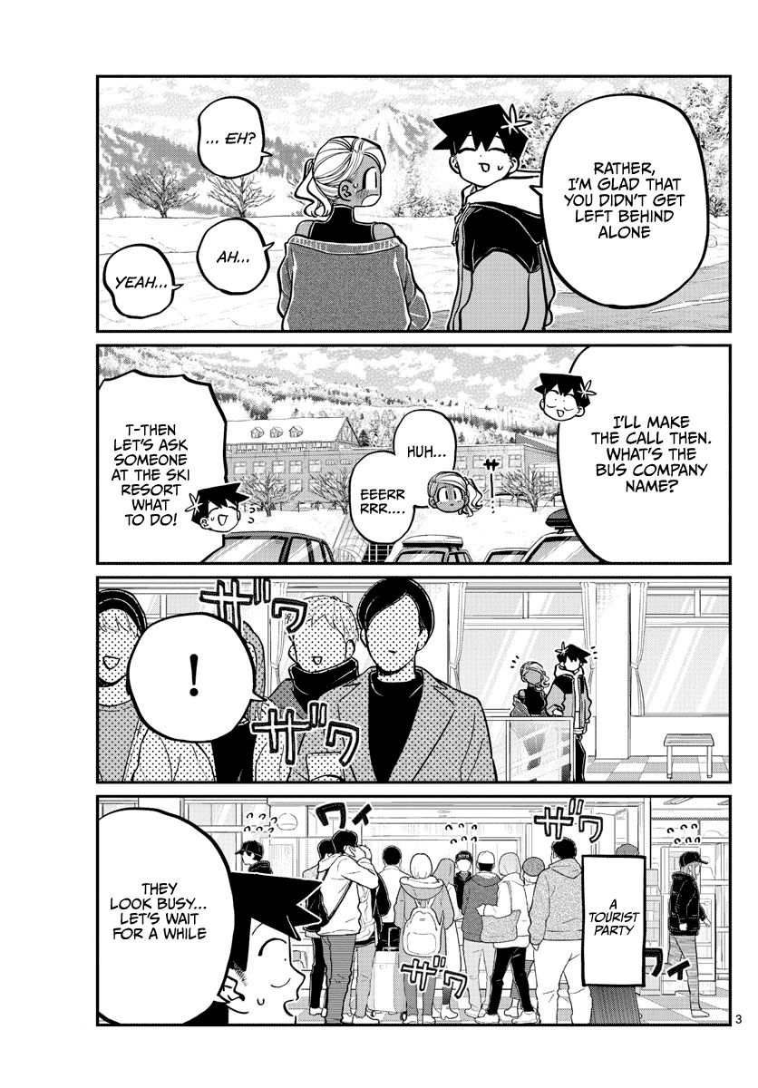 Komi-San Wa Komyushou Desu - Chapter 263: Inn