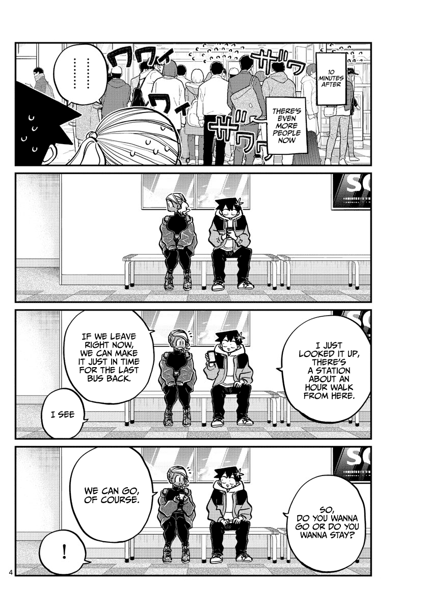 Komi-San Wa Komyushou Desu - Chapter 263: Inn