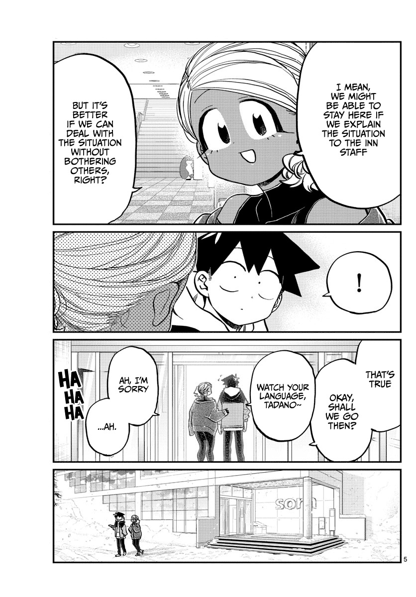 Komi-San Wa Komyushou Desu - Chapter 263: Inn