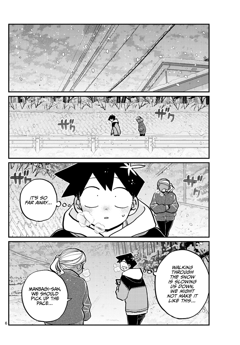 Komi-San Wa Komyushou Desu - Chapter 263: Inn