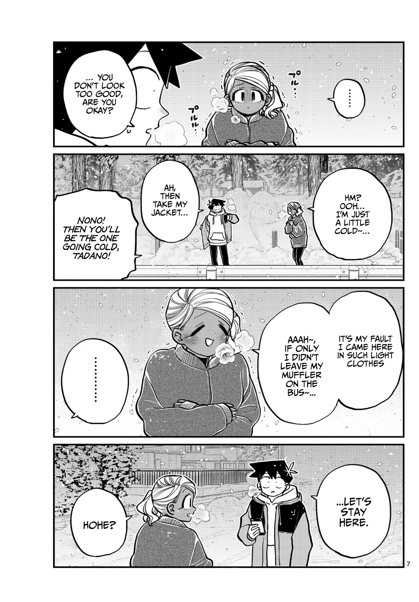 Komi-San Wa Komyushou Desu - Chapter 263: Inn