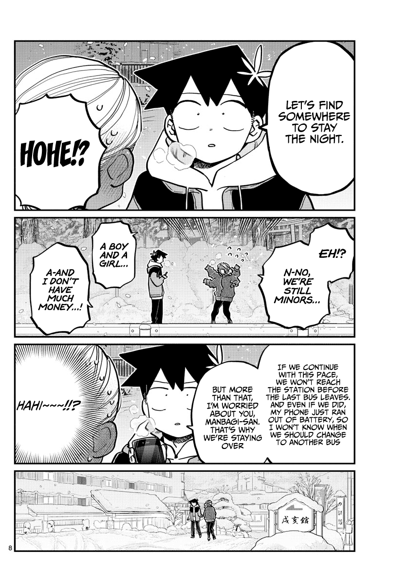 Komi-San Wa Komyushou Desu - Chapter 263: Inn