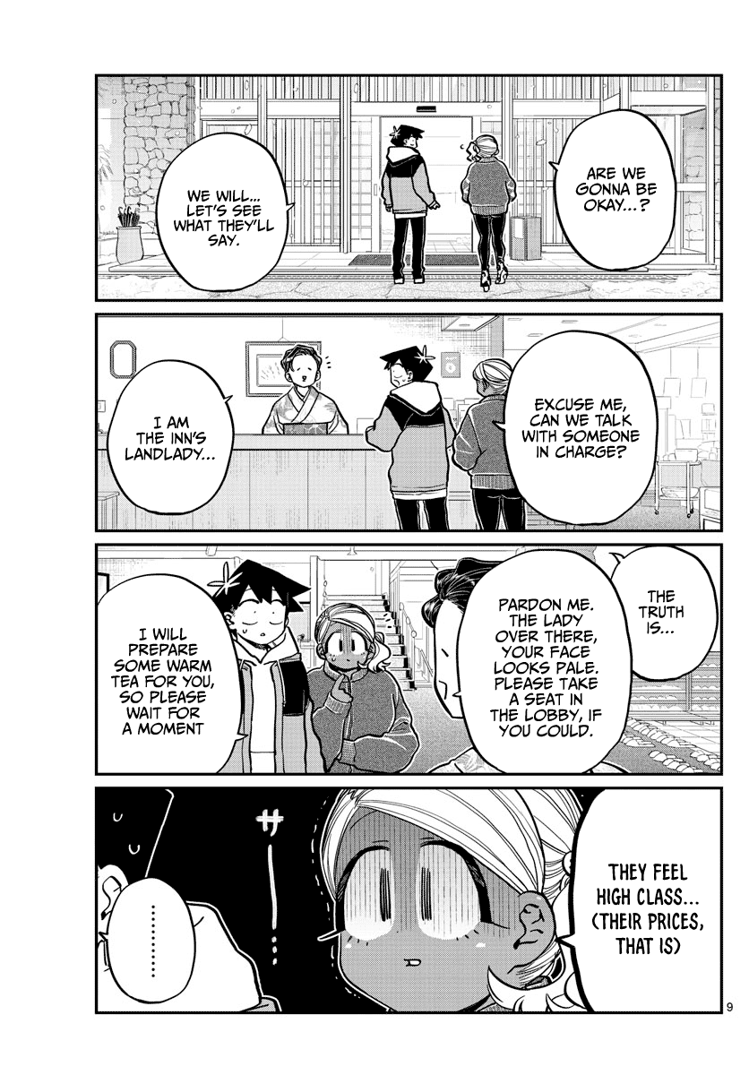 Komi-San Wa Komyushou Desu - Chapter 263: Inn