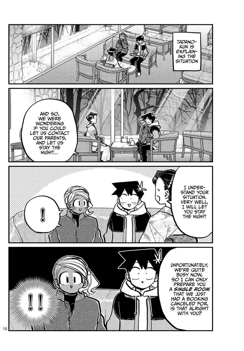 Komi-San Wa Komyushou Desu - Chapter 263: Inn