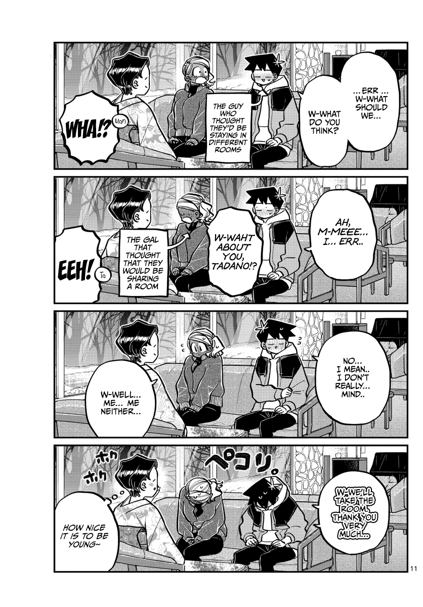 Komi-San Wa Komyushou Desu - Chapter 263: Inn