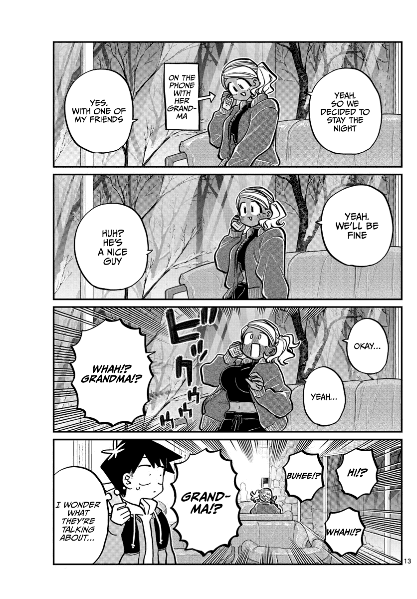 Komi-San Wa Komyushou Desu - Chapter 263: Inn