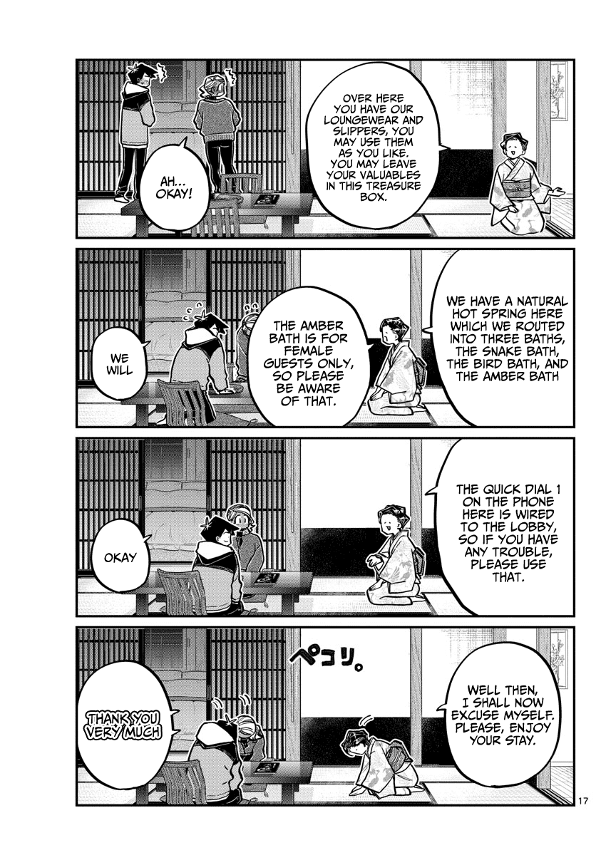 Komi-San Wa Komyushou Desu - Chapter 263: Inn