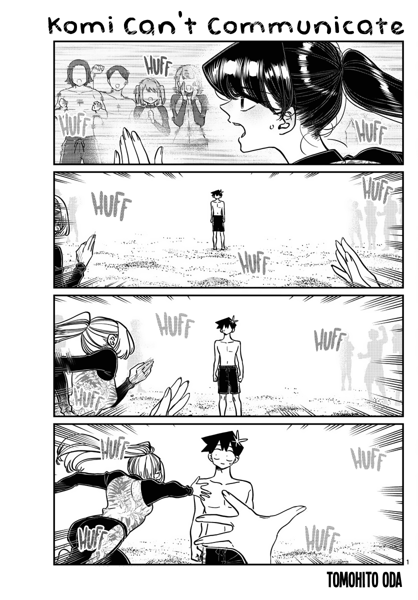 Komi-San Wa Komyushou Desu - Chapter 382: Study Camp 4