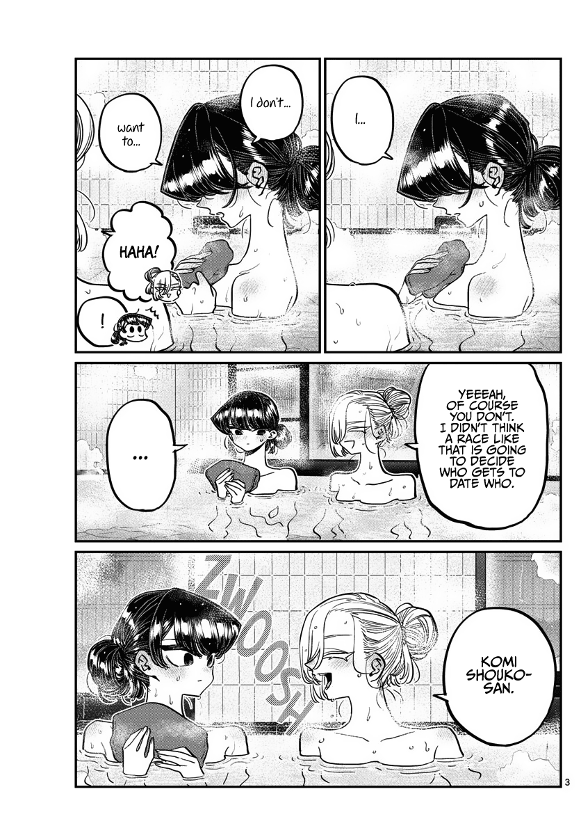 Komi-San Wa Komyushou Desu - Chapter 382: Study Camp 4