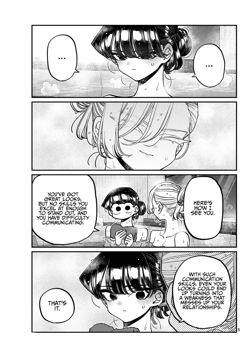 Komi-San Wa Komyushou Desu - Chapter 382: Study Camp 4