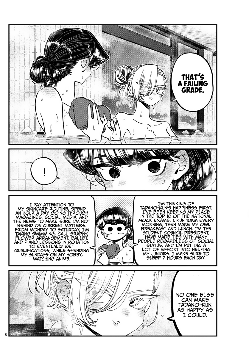 Komi-San Wa Komyushou Desu - Chapter 382: Study Camp 4