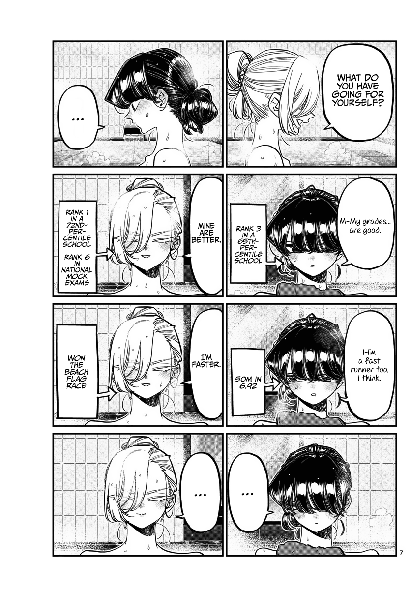 Komi-San Wa Komyushou Desu - Chapter 382: Study Camp 4