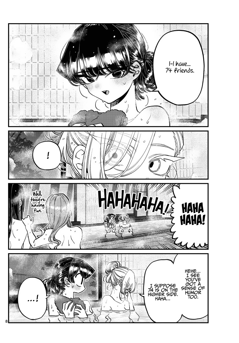 Komi-San Wa Komyushou Desu - Chapter 382: Study Camp 4