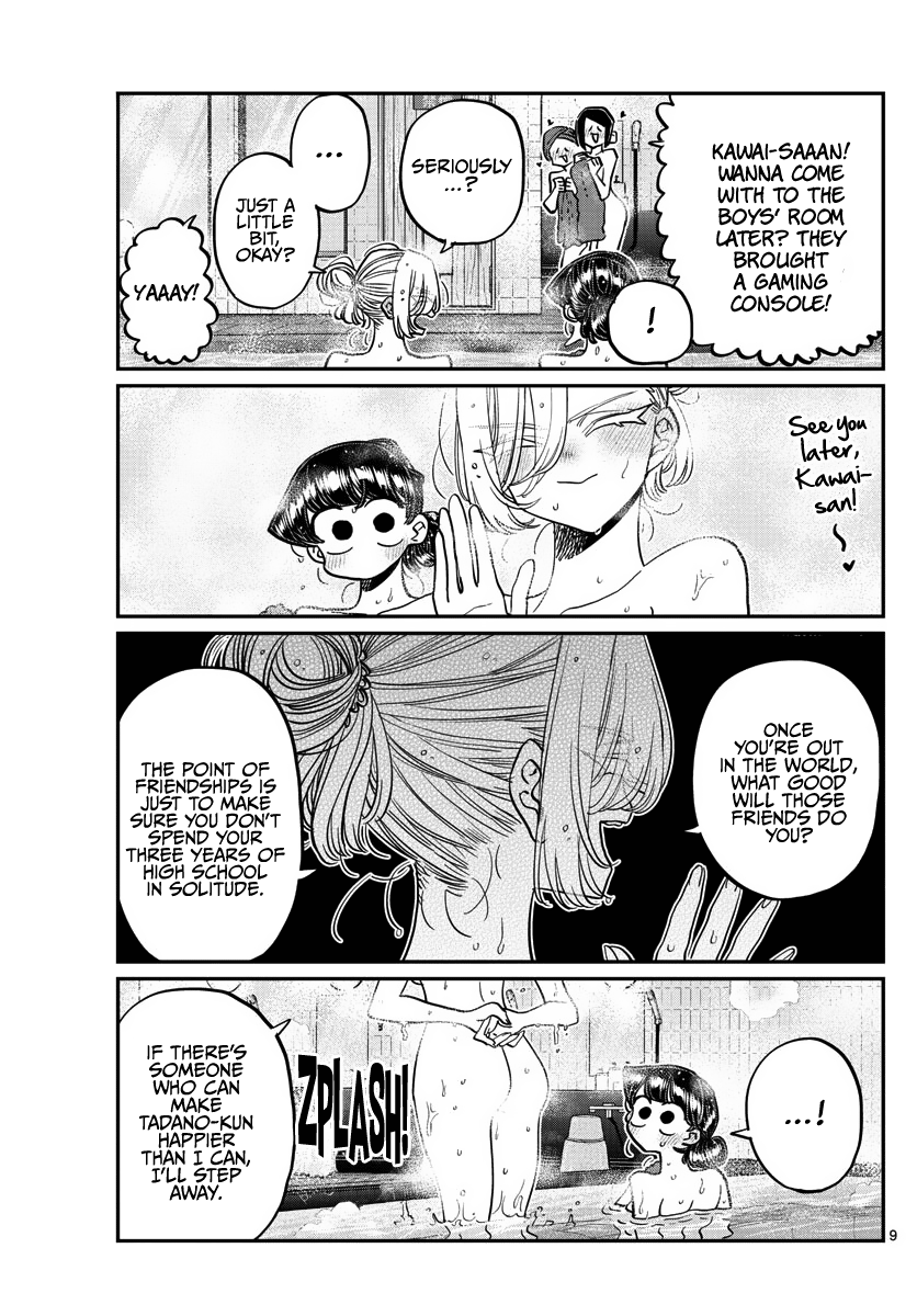 Komi-San Wa Komyushou Desu - Chapter 382: Study Camp 4