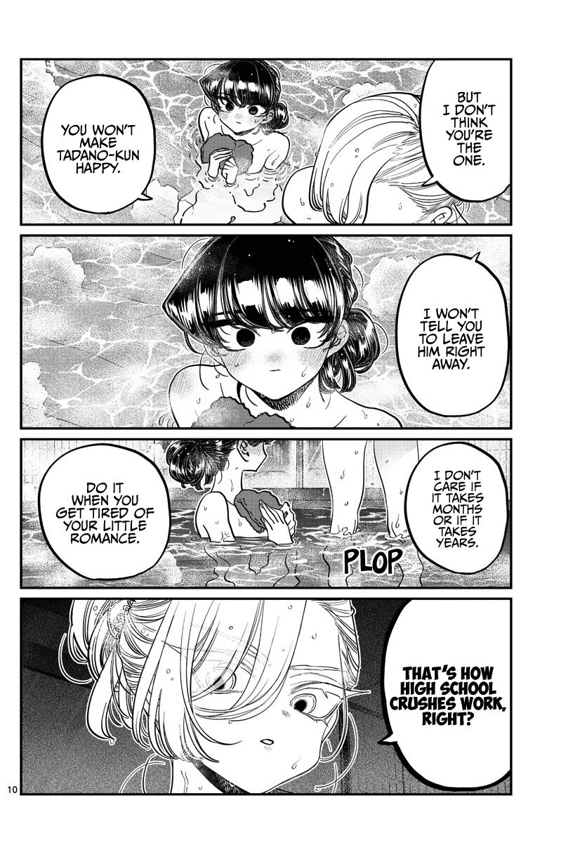 Komi-San Wa Komyushou Desu - Chapter 382: Study Camp 4