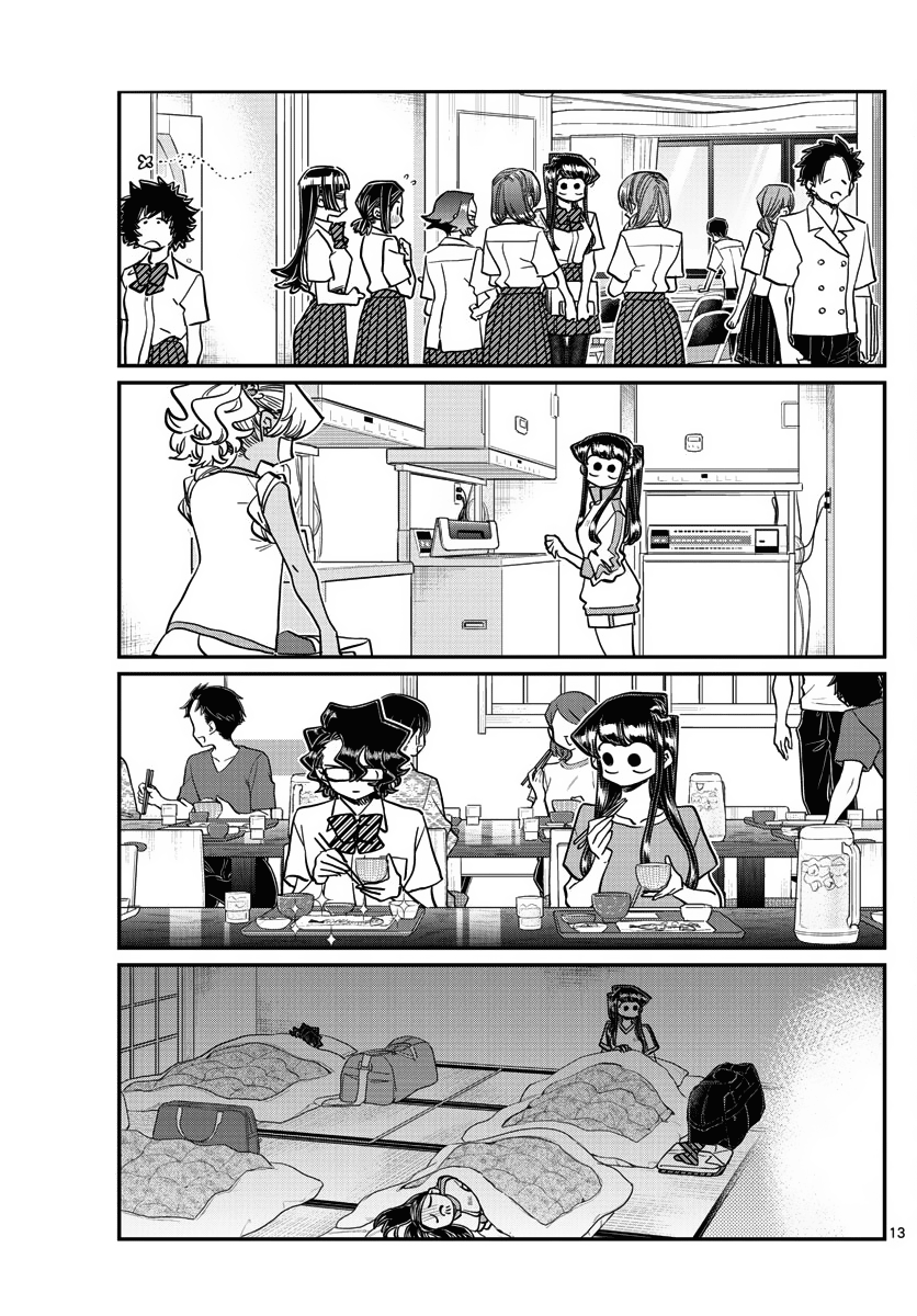 Komi-San Wa Komyushou Desu - Chapter 382: Study Camp 4