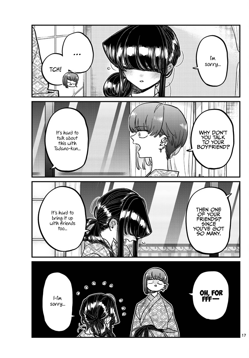 Komi-San Wa Komyushou Desu - Chapter 382: Study Camp 4