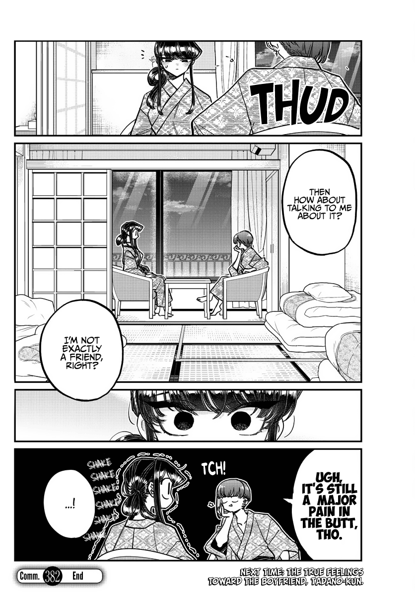 Komi-San Wa Komyushou Desu - Chapter 382: Study Camp 4