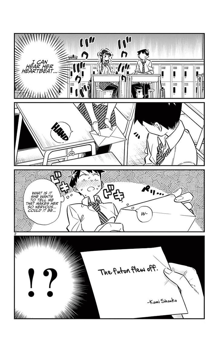 Komi-San Wa Komyushou Desu - Vol.2 Chapter 29: It's Pun