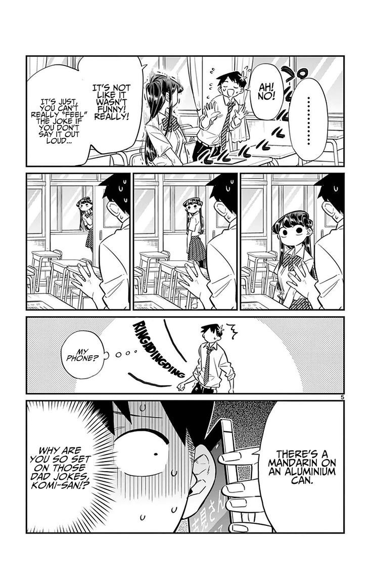 Komi-San Wa Komyushou Desu - Vol.2 Chapter 29: It's Pun