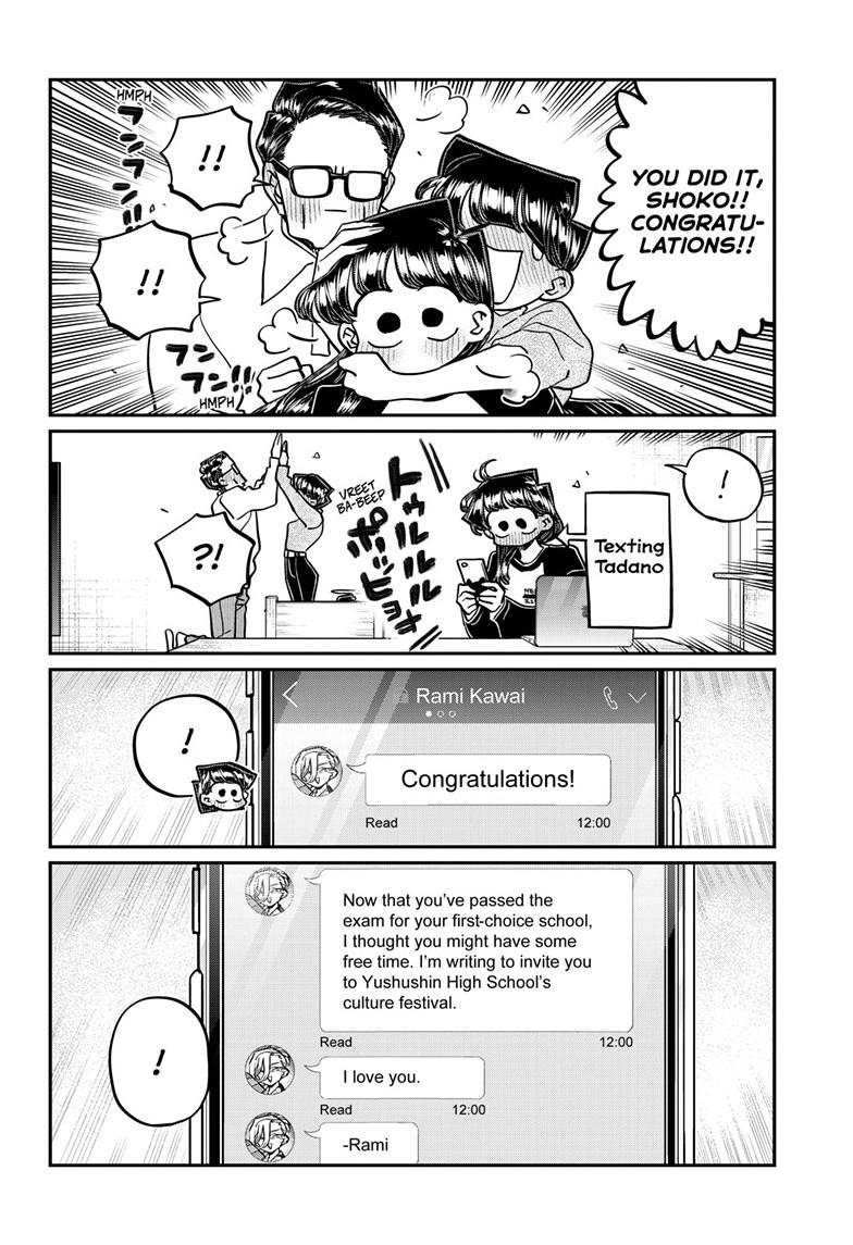 Komi-San Wa Komyushou Desu - Chapter 446