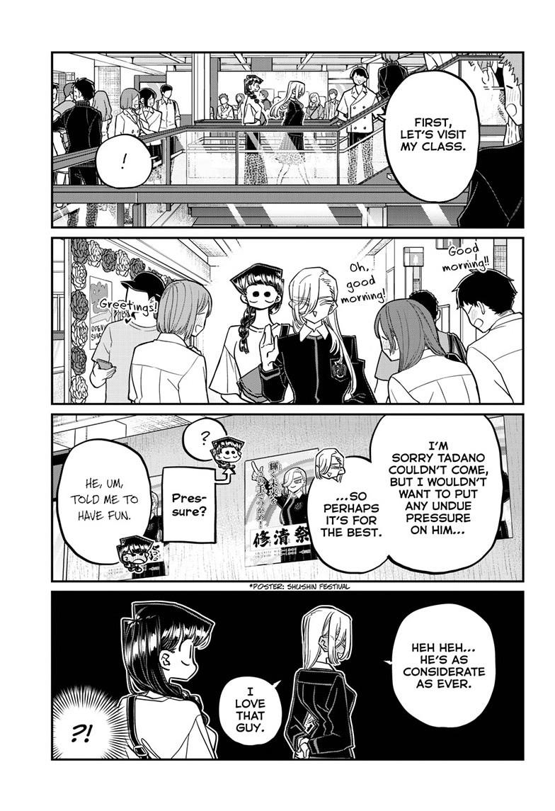 Komi-San Wa Komyushou Desu - Chapter 446