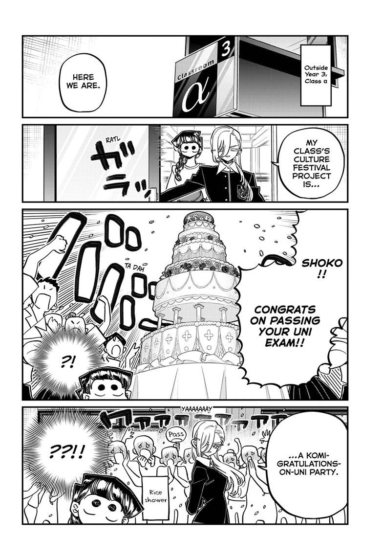 Komi-San Wa Komyushou Desu - Chapter 446