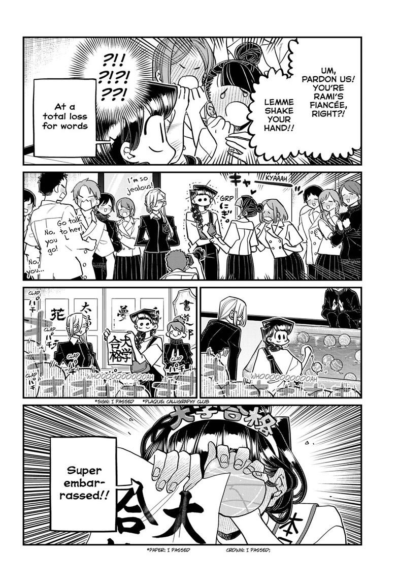 Komi-San Wa Komyushou Desu - Chapter 446