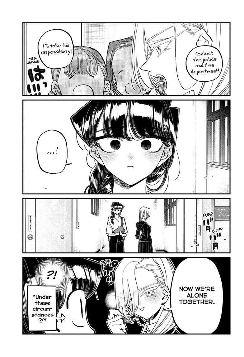 Komi-San Wa Komyushou Desu - Chapter 446