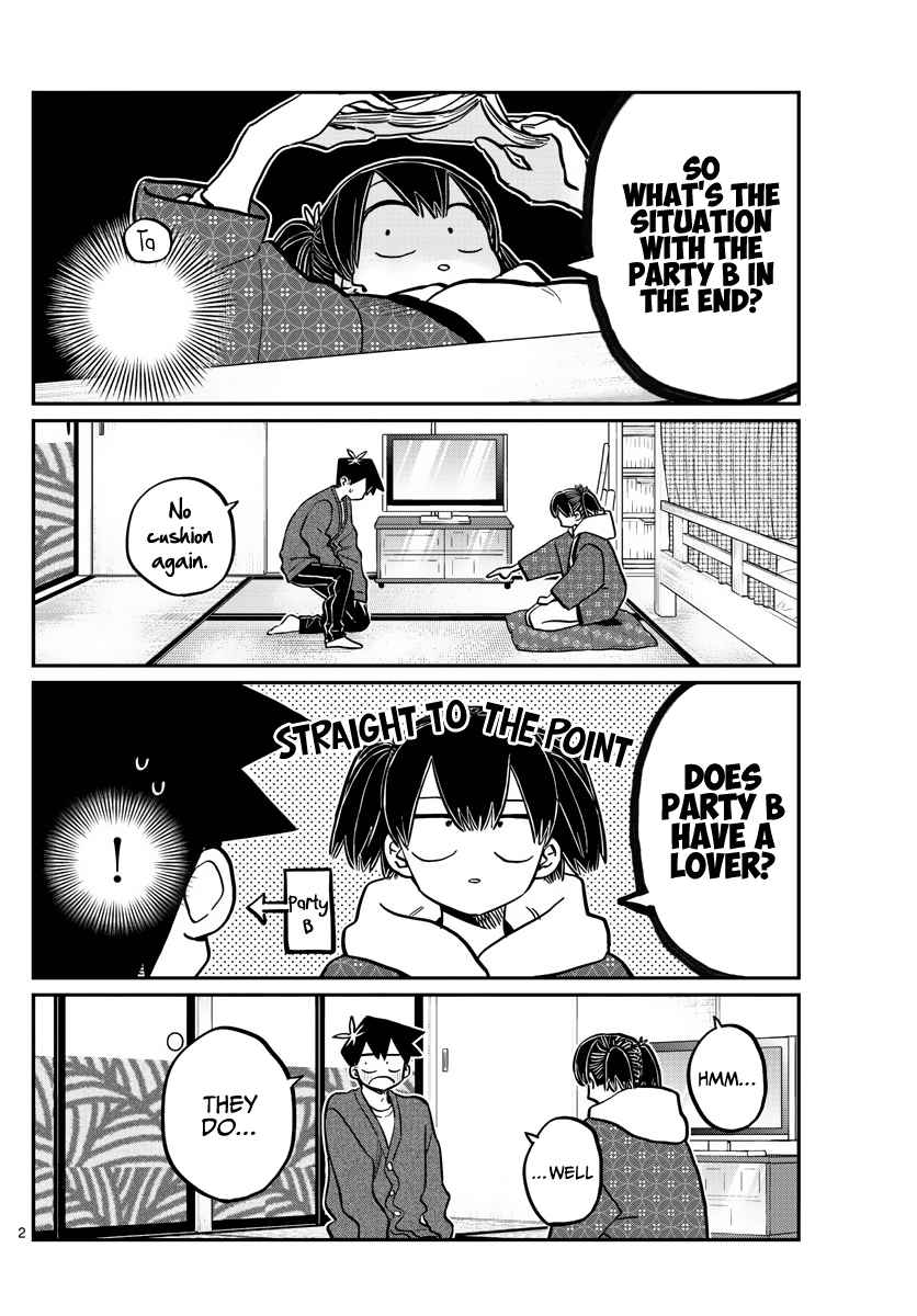 Komi-San Wa Komyushou Desu - Chapter 338