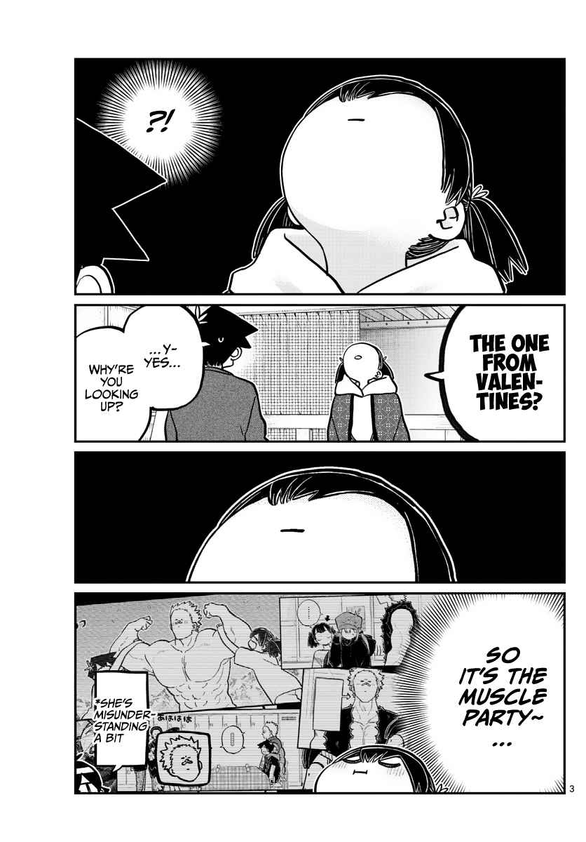 Komi-San Wa Komyushou Desu - Chapter 338