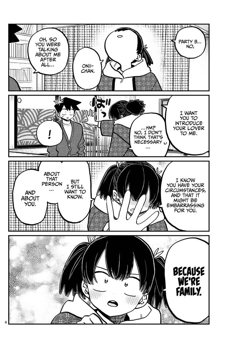 Komi-San Wa Komyushou Desu - Chapter 338