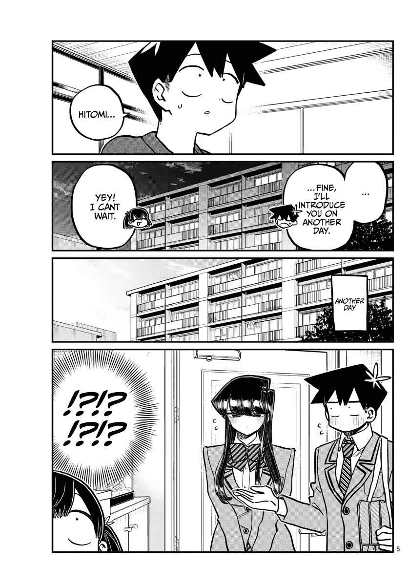 Komi-San Wa Komyushou Desu - Chapter 338