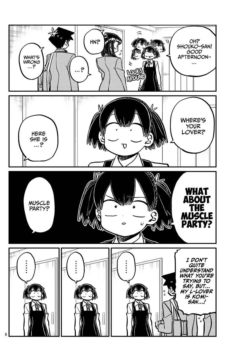 Komi-San Wa Komyushou Desu - Chapter 338