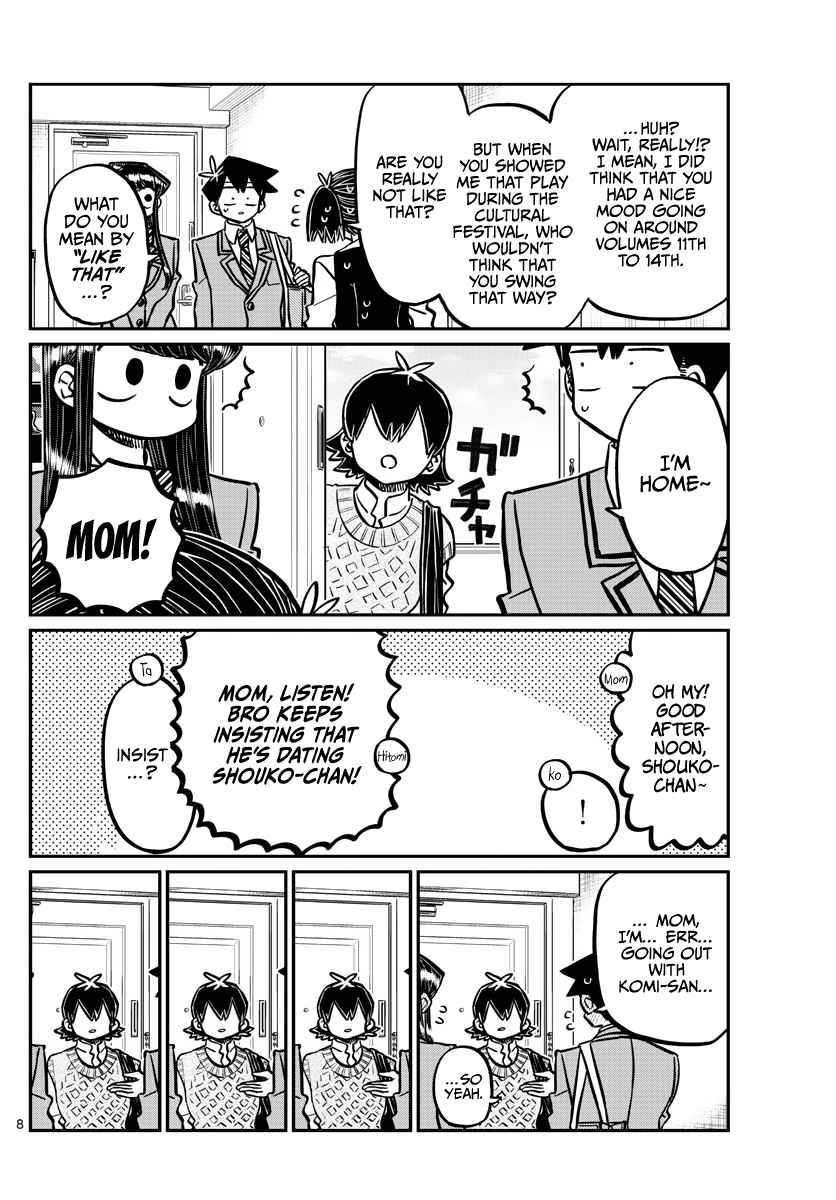 Komi-San Wa Komyushou Desu - Chapter 338