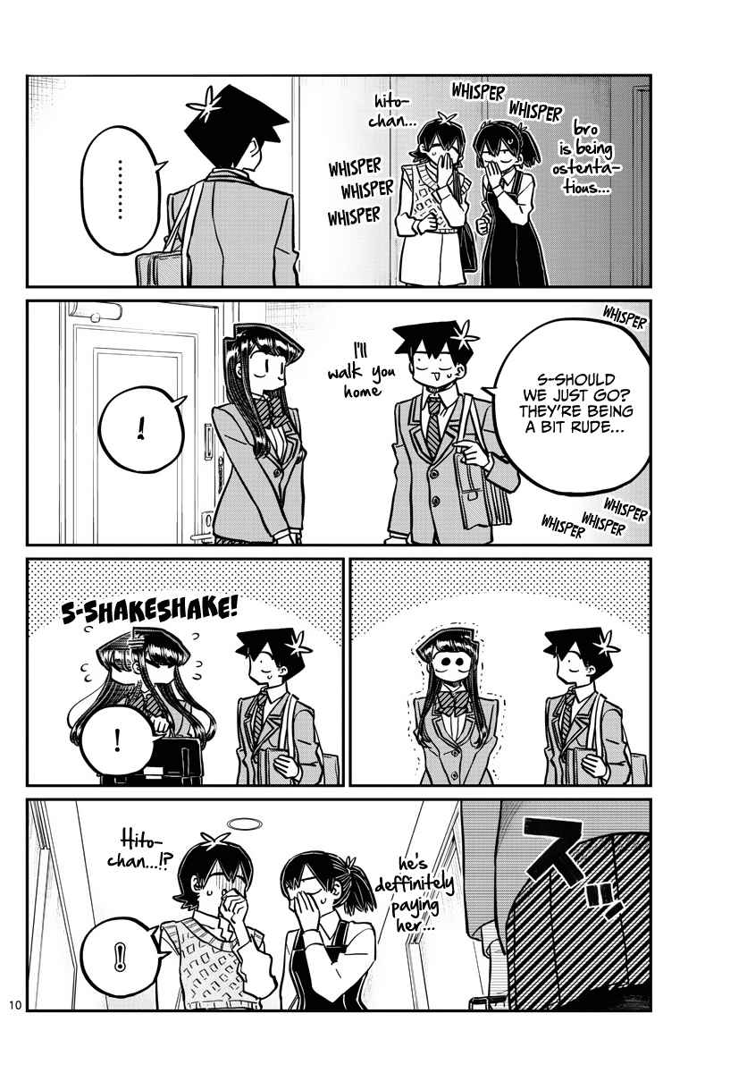 Komi-San Wa Komyushou Desu - Chapter 338