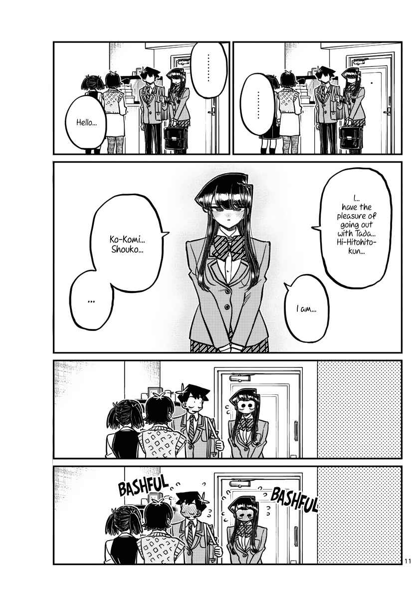 Komi-San Wa Komyushou Desu - Chapter 338