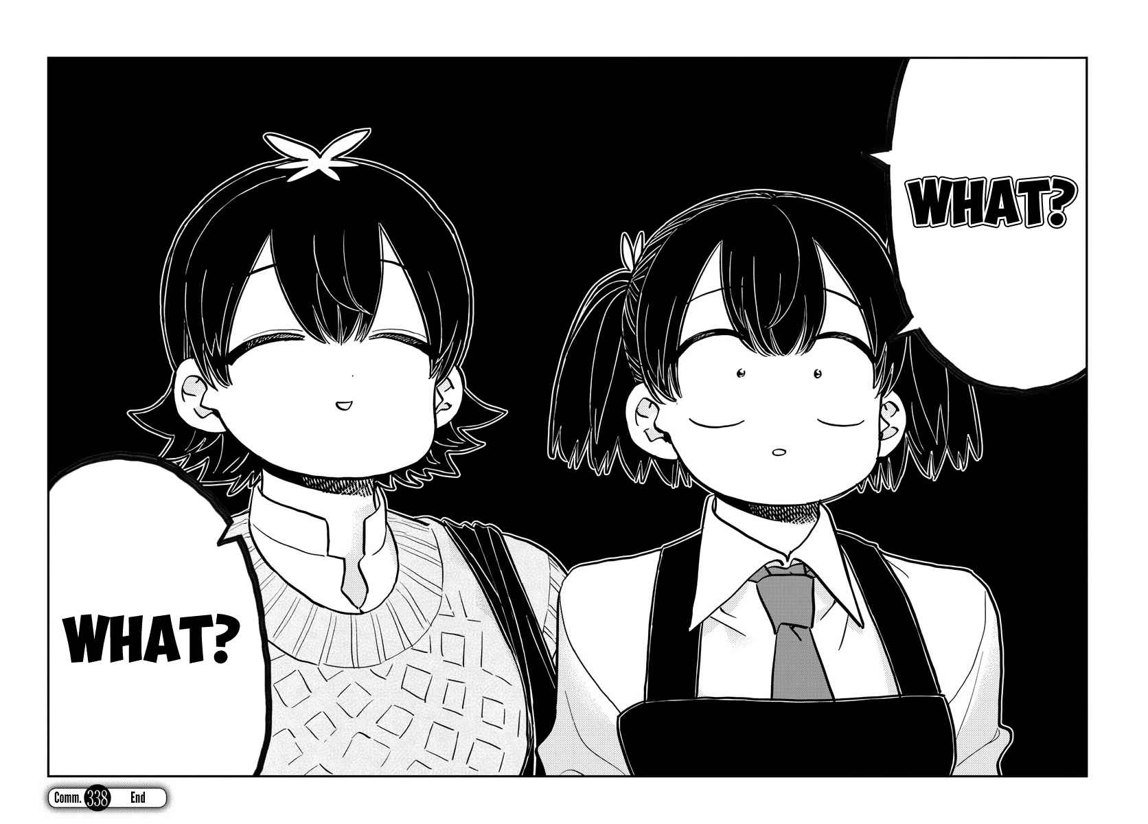 Komi-San Wa Komyushou Desu - Chapter 338