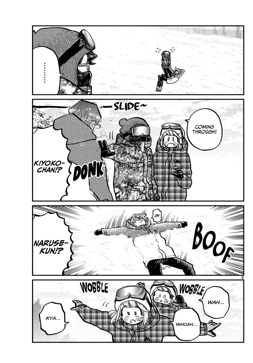 Komi-San Wa Komyushou Desu - Chapter 262: Snowboarding 2