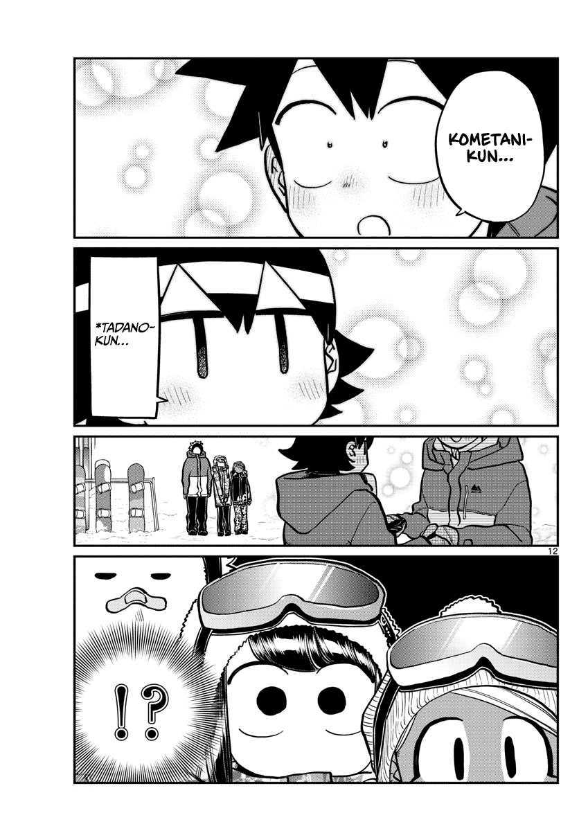 Komi-San Wa Komyushou Desu - Chapter 262: Snowboarding 2